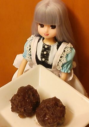 リカちゃん♡【甘】栗あんこ【党】-レシピのメイン写真