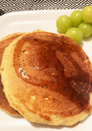 薄力粉で☆ホットケーキ☆-レシピのメイン写真