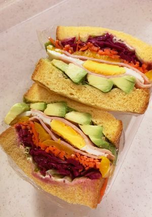 わんぱくサンド☆巻いて切ってすぐ食べる系-レシピのメイン写真
