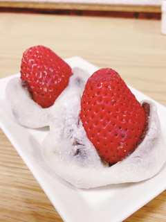 最速!いちご大福-レシピのメイン写真