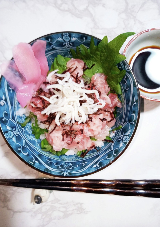 簡単ネギトロ丼-レシピのメイン写真