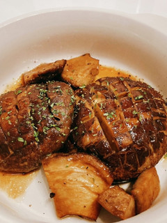 ジャンボしいたけのバター醤油ステーキ-レシピのメイン写真