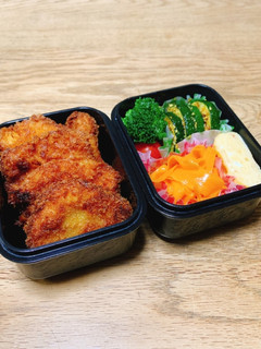 男子高校生のお弁当392-レシピのメイン写真