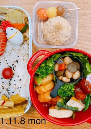 memoryﾗﾝﾁお弁当★008-レシピのメイン写真
