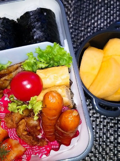 娘のお弁当 R3.11.8-レシピのメイン写真