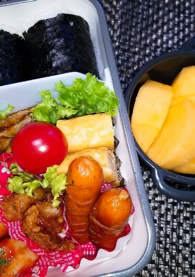 娘のお弁当　R3.11.8-レシピのメイン写真