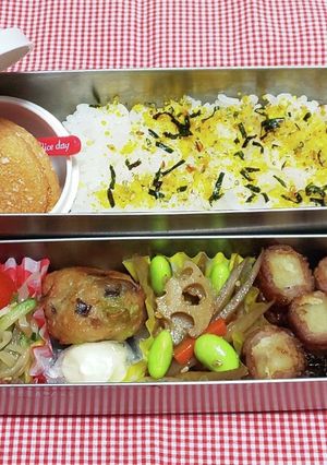 中学生のお弁当 2021.11.8-レシピのメイン写真