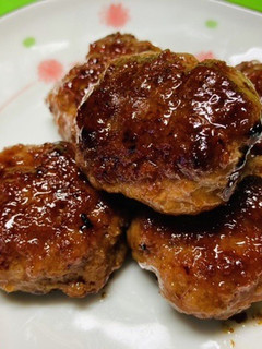 *豚ひき肉でつくね*-レシピのメイン写真