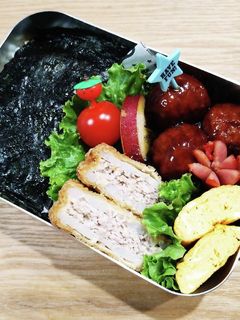 中学生お弁当 2021/11/8 記録用-レシピのメイン写真