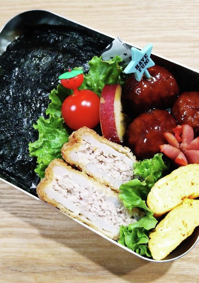 中学生お弁当　2021/11/8 記録用-レシピのメイン写真