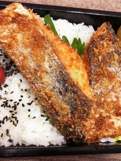 鮭フライ弁当 1108-レシピのメイン写真