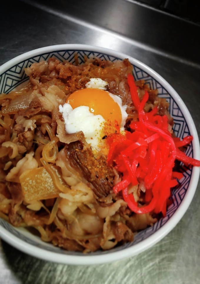 旨旨な吉野家寄りな牛丼❨(@≧↺≦@)❩-レシピのメイン写真