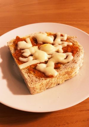 ラブパクトースト！-レシピのメイン写真