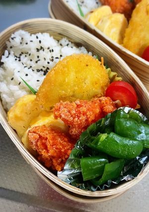 手抜き弁当47-レシピのメイン写真