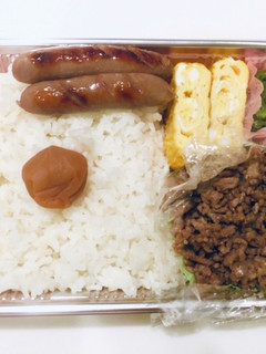 肉味噌弁当-レシピのメイン写真