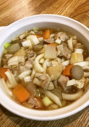 けんちんうどん-レシピのメイン写真