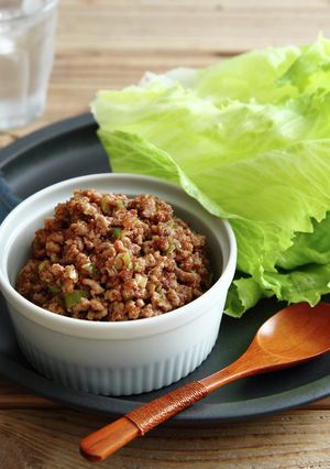 アレンジ多彩!テフ入り肉味噌-レシピのメイン写真