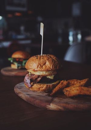 本格ビーフパテのハンバーガー-レシピのメイン写真