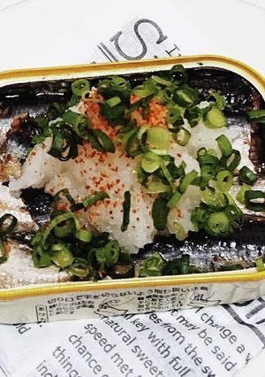 オイルサーディンのおろしポン酢のっけ-レシピのメイン写真