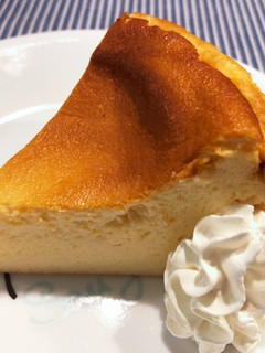 ヨーグルトでスフレチーズケーキ♬-レシピのメイン写真