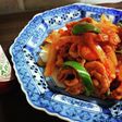 豚こまのケチャップ炒め