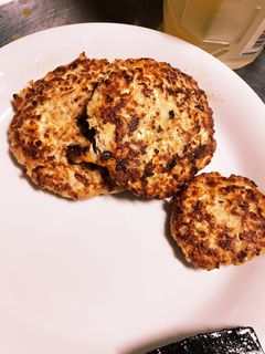 我が家のハンバーグ-レシピのメイン写真