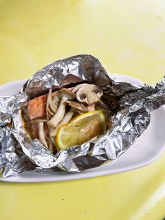 鮭のホイル焼き -レシピのメイン写真