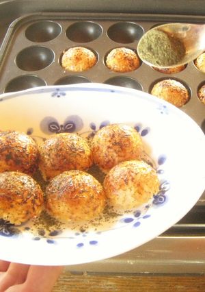 ホットプレート炊飯たこ焼き-レシピのメイン写真