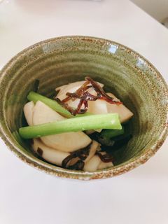 カブの漬物-レシピのメイン写真