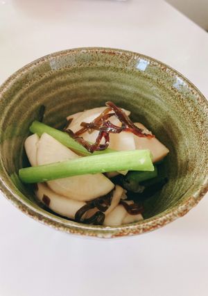 カブの漬物-レシピのメイン写真