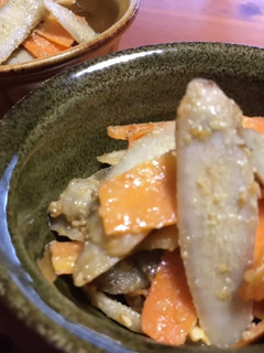 副菜♡作り置き♡洋風マヨきんぴらごぼう-レシピのメイン写真