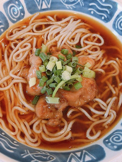 レンジ簡単!カレールーで、カレー南蛮そば-レシピのメイン写真