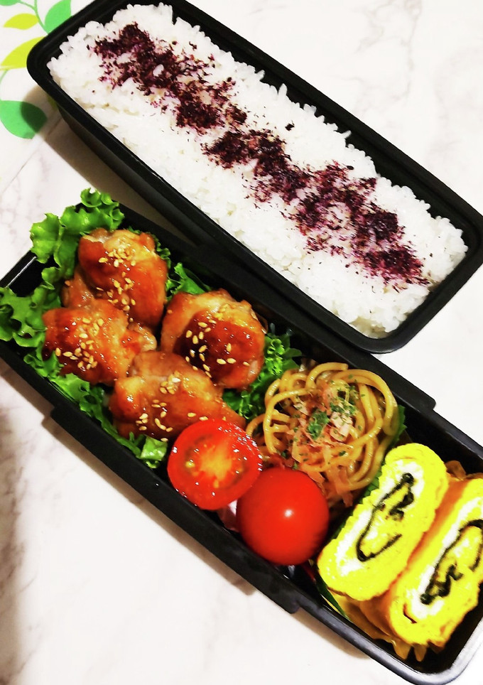 お弁当に♪簡単鶏肉の照り焼き風♪-レシピのメイン写真
