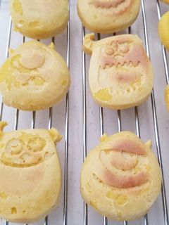 HM 野菜ジュース入りドーナツ風-レシピのメイン写真