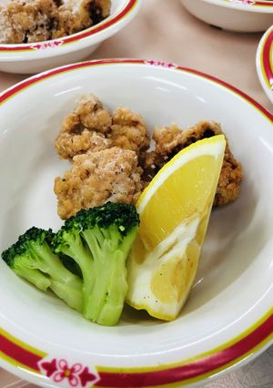 酒粕で漬けた高齢者にもおすすめ鶏唐揚げ-レシピのメイン写真