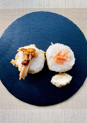 外サク中トロ里芋饅頭-レシピのメイン写真