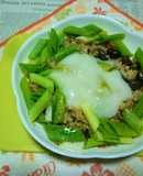 ぶりと黒枝豆の炊き込みご飯のカフェ丼V3