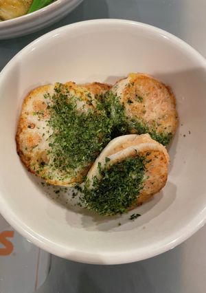 レンコンの明太子挟み焼き-レシピのメイン写真