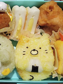 すみっコぐらしおにぎり弁当!②-レシピのメイン写真