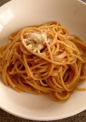 *お鍋の残りでパスタ*-レシピのメイン写真
