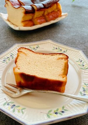 きなこヨーグルトケーキ-レシピのメイン写真