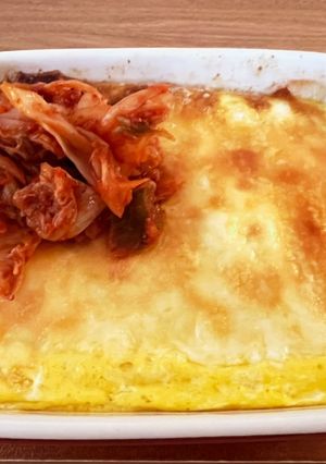 豆腐と卵のダイエットキムチグラタン-レシピのメイン写真