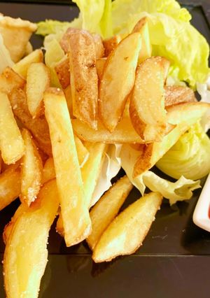 これでよかった！絶品フライドポテト-レシピのメイン写真