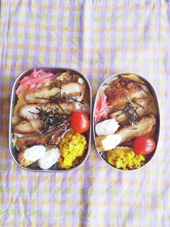 高校生 息子と娘のお弁当 33-レシピのメイン写真