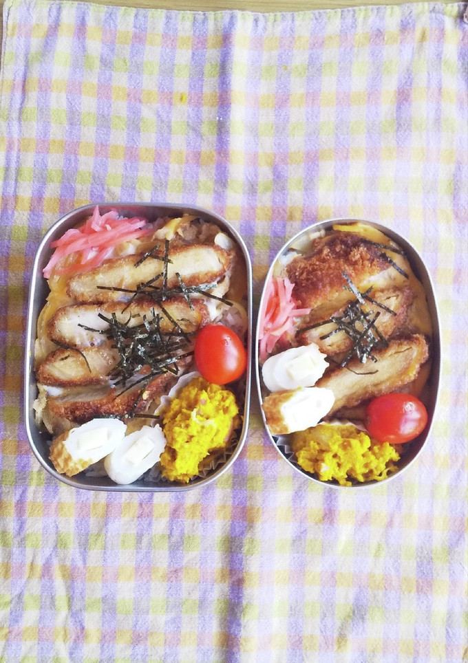 高校生 息子と娘のお弁当 33-レシピのメイン写真