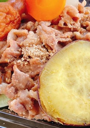 ゴマ香る♡豚肉の甘辛炒め-レシピのメイン写真