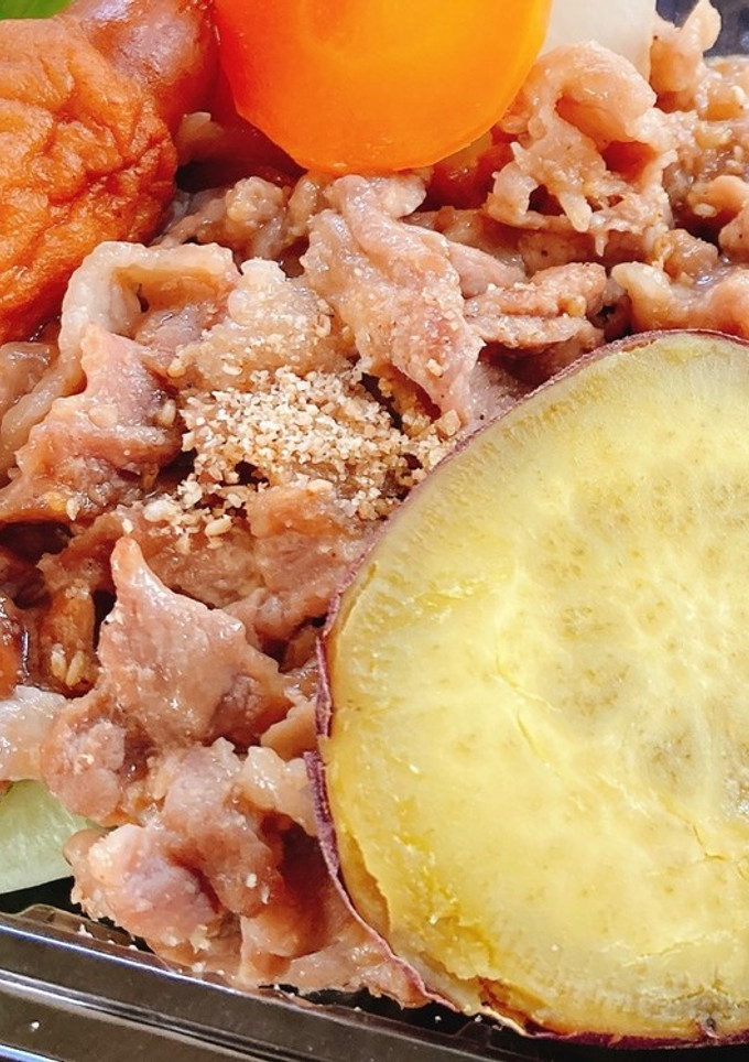 ゴマ香る♡豚肉の甘辛炒め-レシピのメイン写真