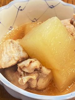 シンプル家庭料理☆鶏大根煮-レシピのメイン写真