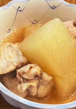 シンプル家庭料理☆鶏大根煮-レシピのメイン写真