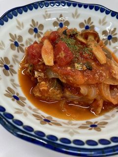 サバのトマト煮-レシピのメイン写真
